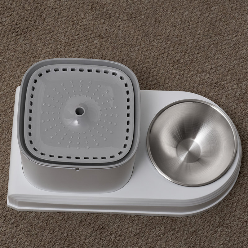 Anti-Skid Automatic Feeder, Grey