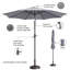 274.32cm Tilt Market Parasol-1571071000