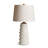 Lampe de table blanche 26 po Linetta Quigley
