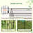 Ephrat Weather Resistant Small Animal Cage-316147524