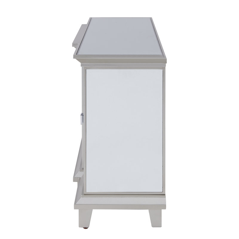 Bradninch TV Stand for TVs up to 55", Silver