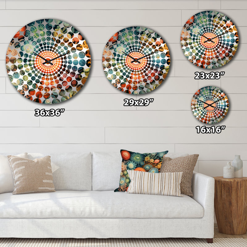 Horloge murale Velas, Grand