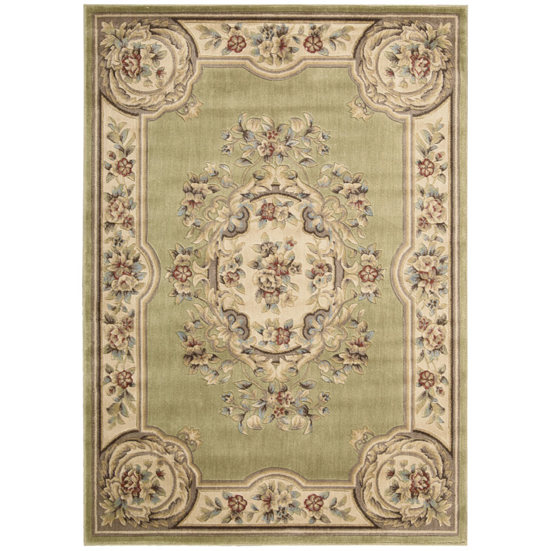 Beacan Oriental Indoor Rug, Rectangle 3'3" x 5'3"