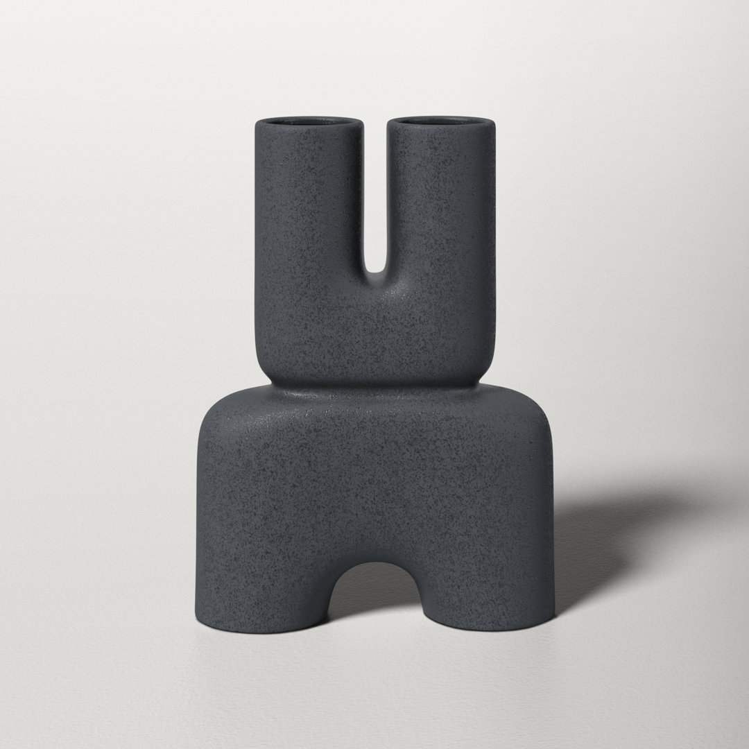 Sharee Stoneware Table Vase AllModern 