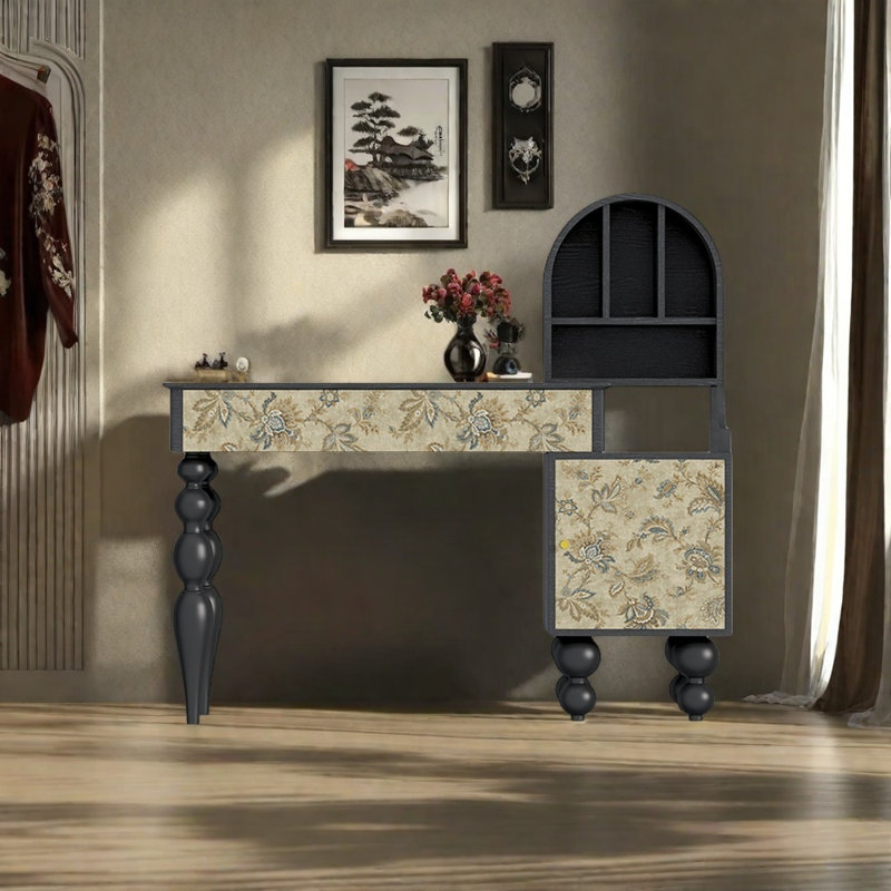 Commode de chambre en bois massif