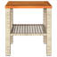 Nooralam Solid Wood Metal Outdoor Patio Table-137982663-137982666