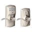 Accent Keypad Lever with Camelot Trim-7573087-97891361-97412607