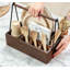 Distributeur d'assiettes en papier pour comptoir Silverware