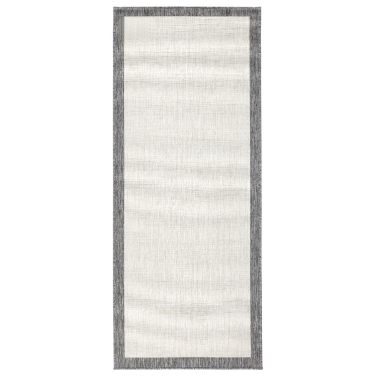 Panama Flatweave Grey/Cream Rug