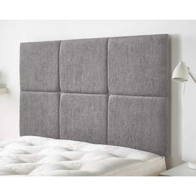 Aimee-Grace Upholstered Chenille Headboard