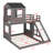 Wooden Bunk Bed-542977097