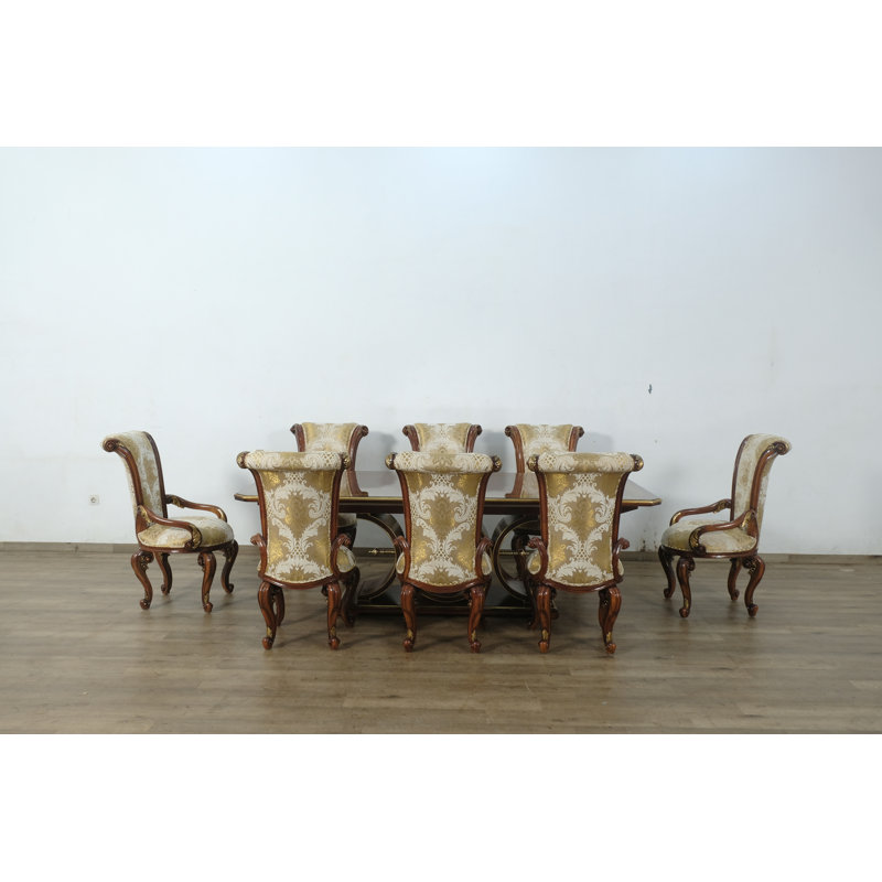 Raffaello 11 - Piece Extendable Dining Set