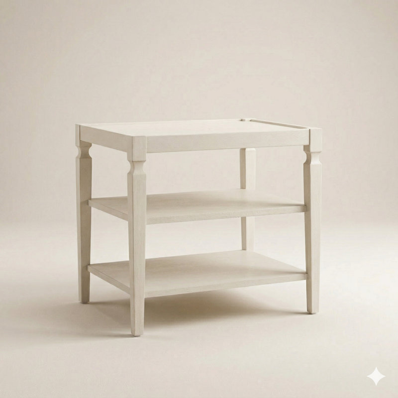 Brindle End Table, Willow