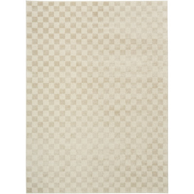 Gracie Oaks Corrigan Beige Modern Indoor Rug