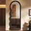 Miroir pleine grandeur de style moyen âge