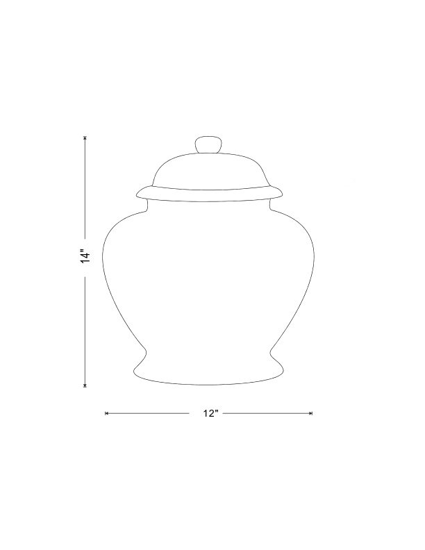 Odeon Handmade Porcelain Jar