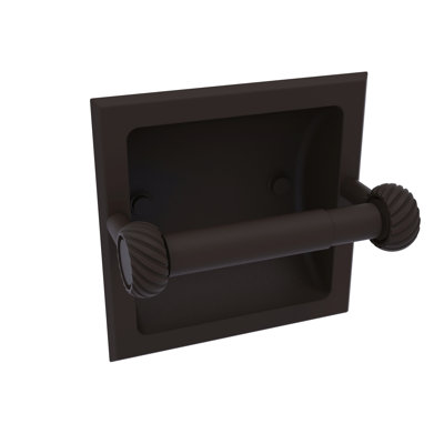 Continental Recessed Toilet Paper Holder