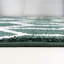 Tapis vert / blanc Mashawna-1158466972