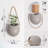 Hanging Ceramic Plant Pots 3 Pieces-353704365