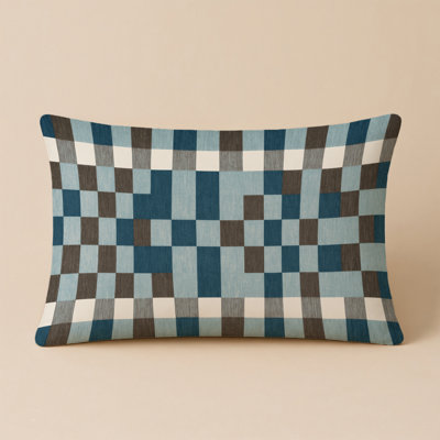 Indoor and Outdoor Throw Pillow