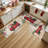 Christmas Kitchen Rug