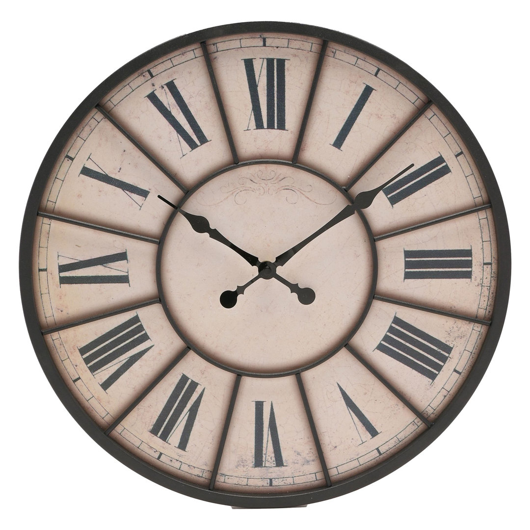 Cillian Metal Wall Clock