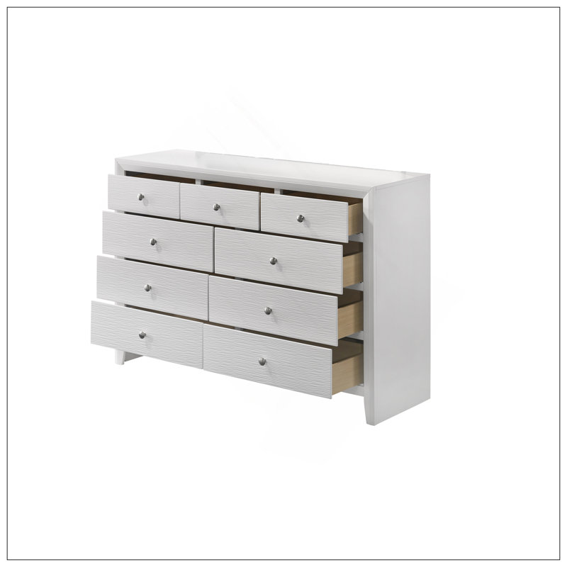 Meuble en bois 1Pc, Blanc