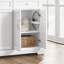 Mitzi 115 cm W Kitchen Island with Top