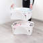 Plastic Laundry Basket with Handles-62072931