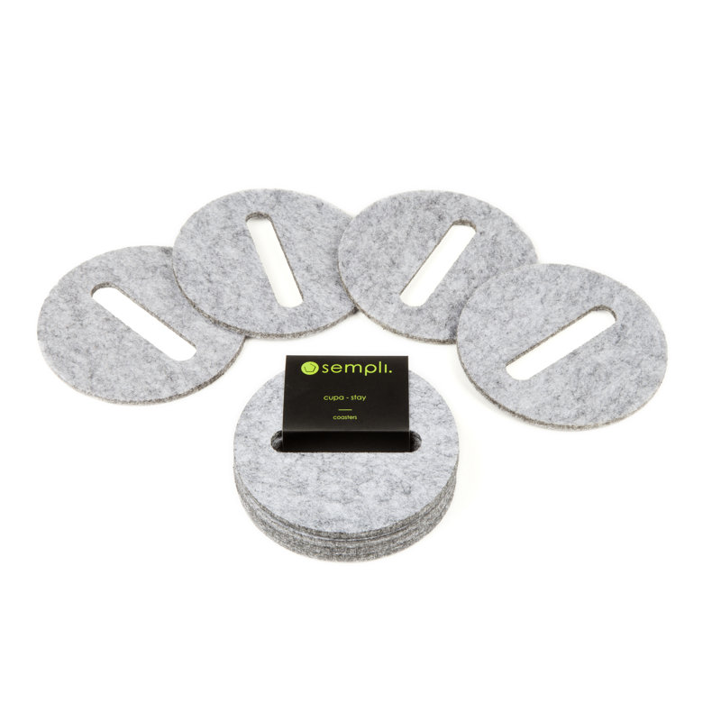 Stay Round Coaster, Gray