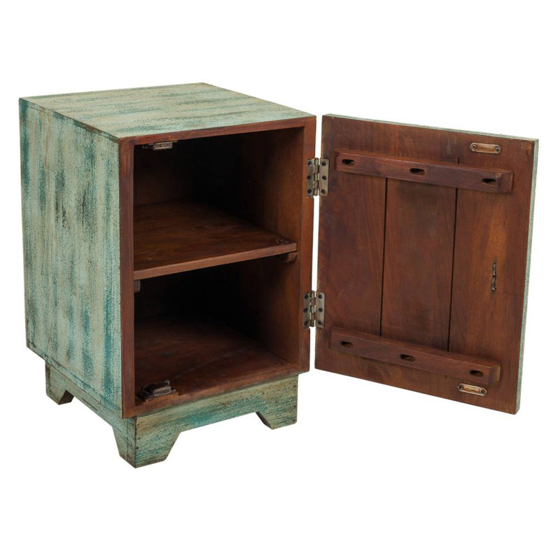 Sheraton 37cm W Solid Wood Bedside Table