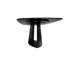 Calanda Metal Base Dining Table