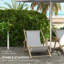 Parasol de plage portatif Outsunny-637868700