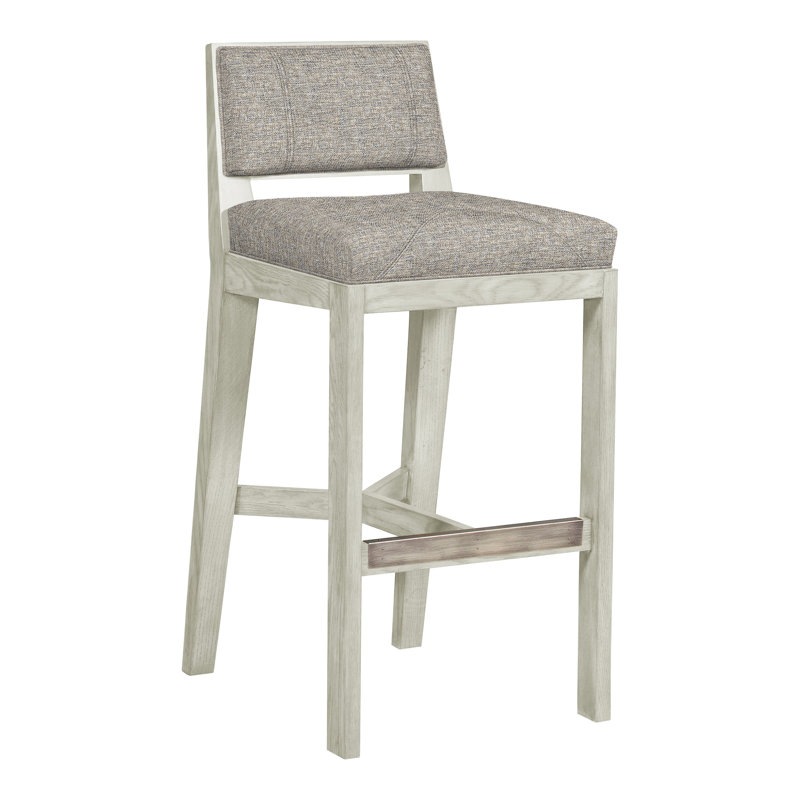 Thom Filicia 32.5'' Bar Stool, Wrenn, Impala Storm