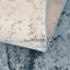 Tapis abstrait à vagues abstraites