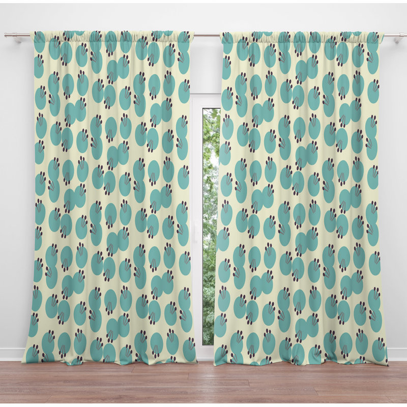 Markovich Room Darkening Curtain Pair, 56" W x 78" L