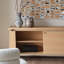 Armoire de vestibule rustique de style zen-1248027848