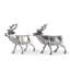 Lodge Salt And Pepper Shaker Set
