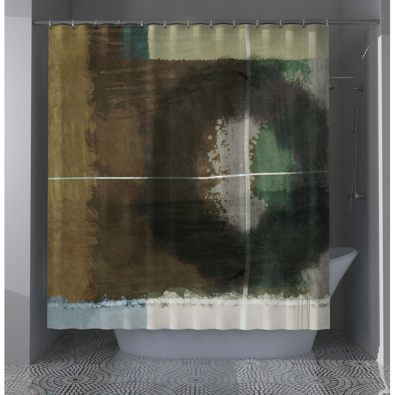 Exclusive Renowned Designer Shower Curtain