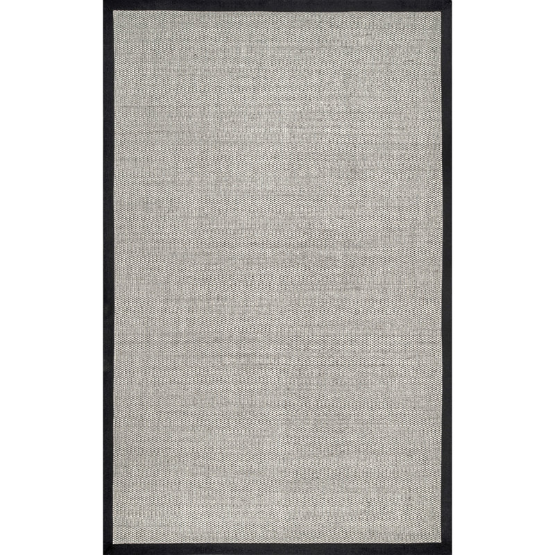 Tapis gris en jute / sisal Anderson, Rectangle 9 pi x 12 pi