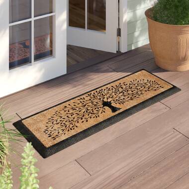 Modern Landscape Contemporary Non-Slip Outdoor Door Mat Winston Porter Mat Size