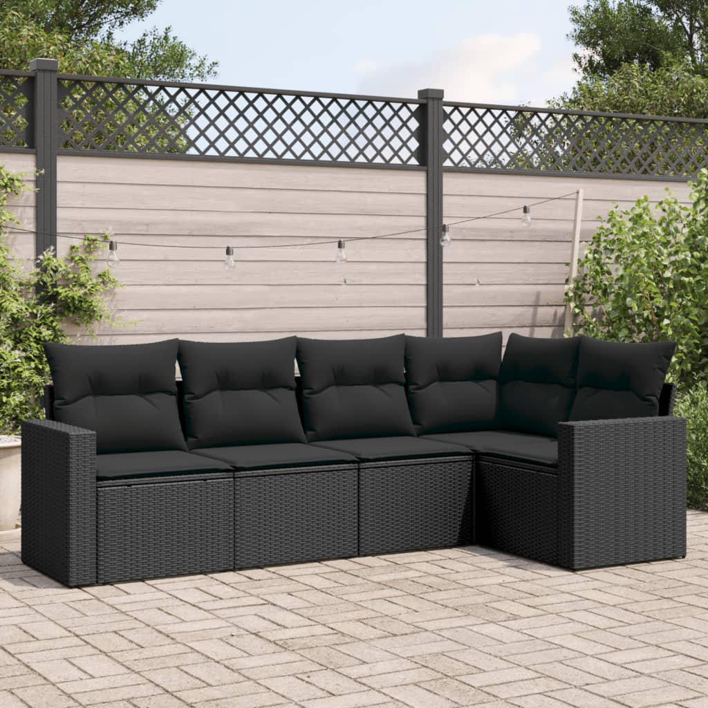 Gartensofa mit Kissen