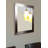 Arazeli Engineered Wood Flat Wall Mirror-1958197914