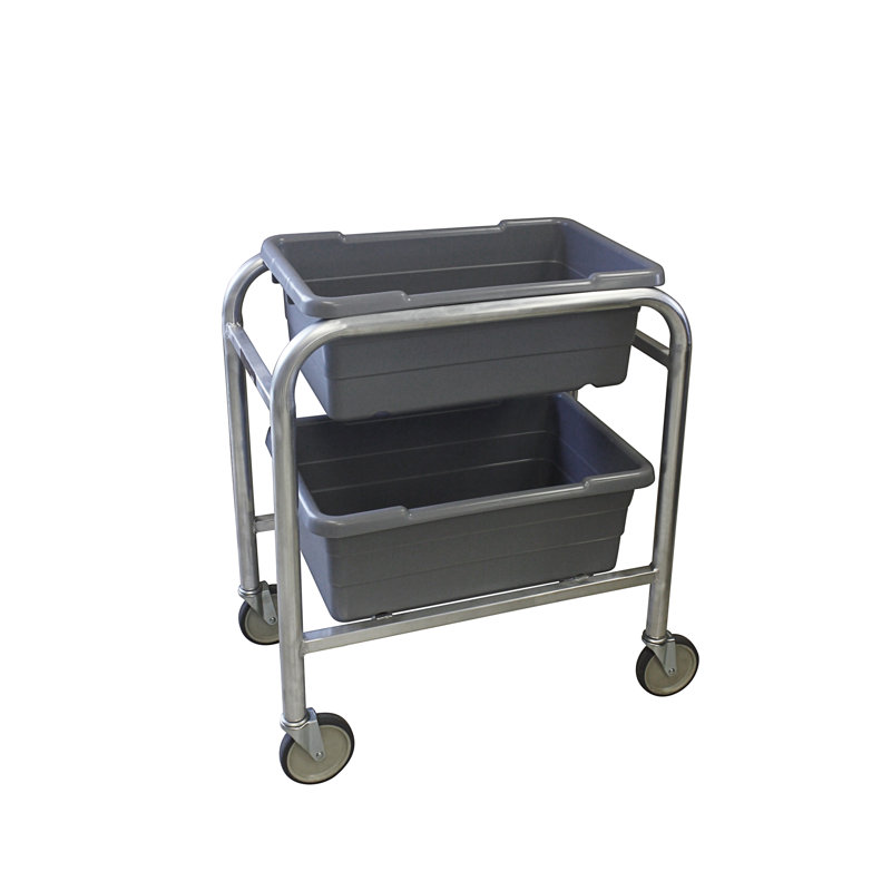 Chariot utilitaire de manutention, H 33 po x l 28,5 po x P 16,5 po (2 tenons)
