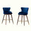 Ensemble de 2 tabourets de bar rembourrés-1074254739