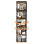 Bibliothèque rotative 5 niveaux 360 °-1679823174