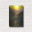 Loon Peak® «Sunset Valley In The Smokies» par Jonathan Ross, art mural en métal-853980723