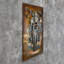 Industrial Transportation Wall Decor on Metal