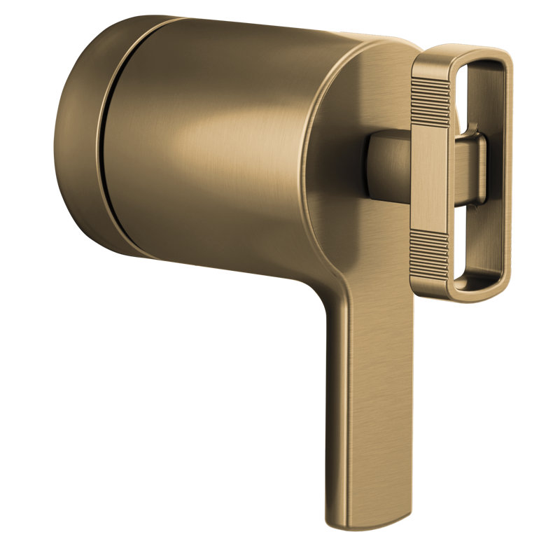 Kintsu® Thermostatic Valve Trim, Knob, Luxe Gold