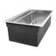 Pro Series Small Radius Undermount Stainless  Kitchen Sink with Accessories